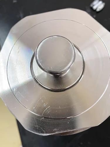 500ml Hydrothermal Synthesis Autoclave Reactor, SUS304 PTFE Lined, 3Mpa High Pressure PTFE Hydrothermal Reactor Digestion Tank for Lab Acid Alkali Resistance