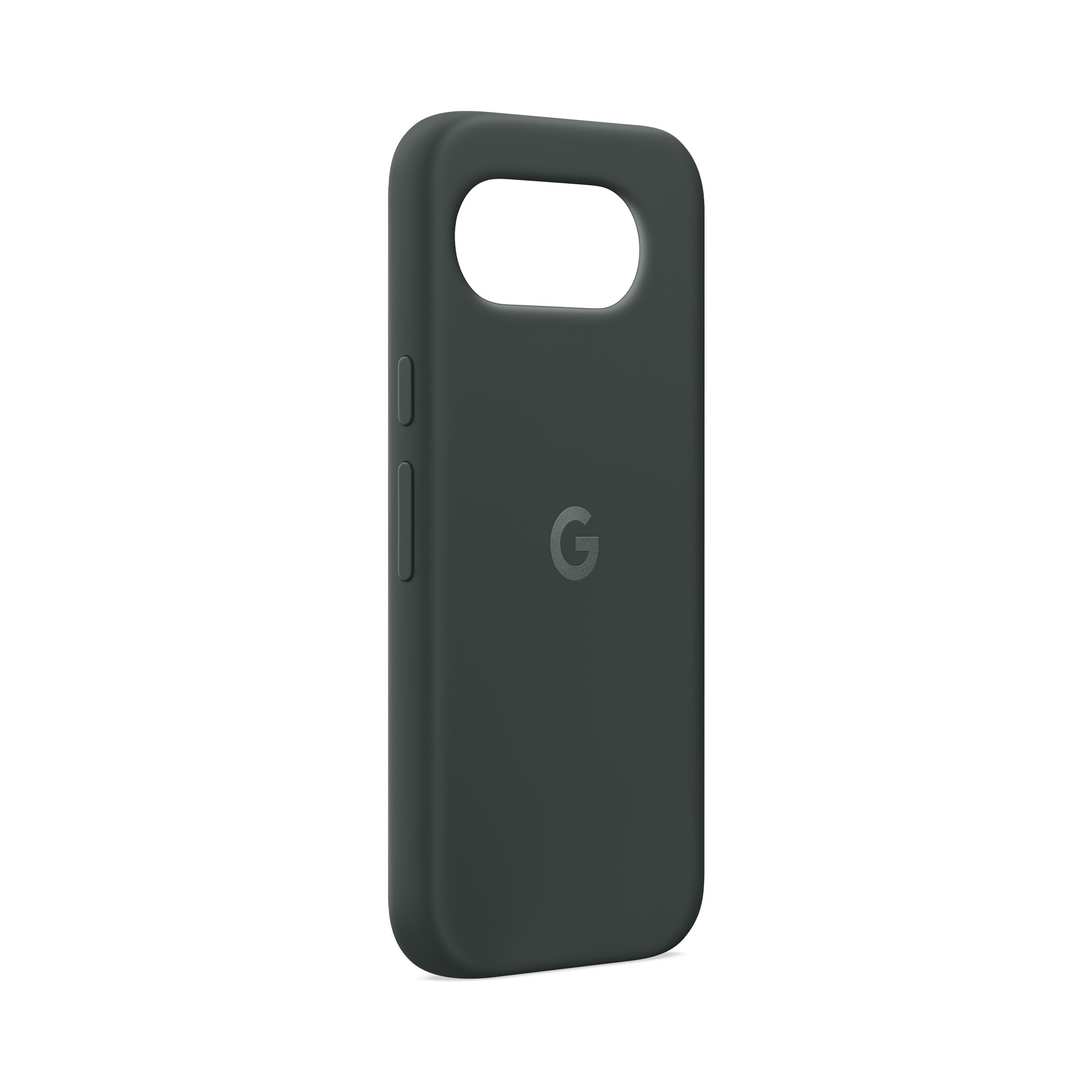 Cover per Google Pixel 10a - Realizzata in plastica riciclata, sottoposta a test di resistenza alle cadute - nero ossidiana + Caricatore rapido Pixel Flex Dual Port 67 W USB-C (Made by Google)