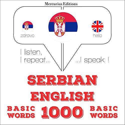 Serbian - English. 1000 basic words by J. M. Gardner episode artwork