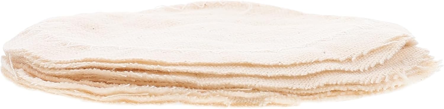 ARTIBETTER 20pcs Coffee Filter Cloth Replacement for Siphon Pot High-temperature Resistant Cotton Filters for Home and Brewing