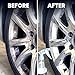 LANE'S New Aluminum Car Wheel Cleaner | Acid Rim Cleaner and Brightener | Brake Dust, Oxidation & Rust Remover for Motorcycles, Cars, Trucks | Shines & Eliminates Hard Scrubbing | 32oz