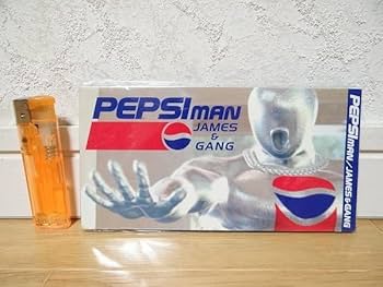 新品 90年代 ペプシマン JAME & GANG シングルCD CMソング Amazon.co.jp: 希少 90年代 PEPSIMAN ペプシマン JAME & GANG