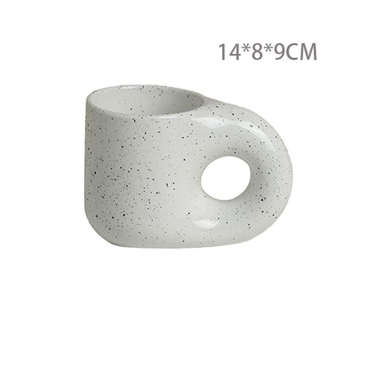 Taza de café Grande, Taza de cerámica Creativa, Taza de café, Taza de Agua, decoración del hogar, Taza de té de Arte Hecha a Mano