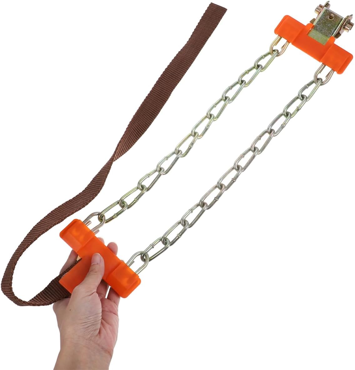 Anti-Skid Tire Chains for Cars Universal Reusable Snow Chains for Small Cars and SUVs Emergency Traction Solution for Winter Driving