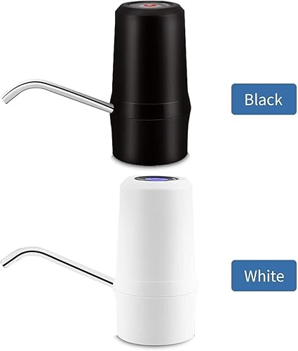 Miniatura 4 de Bomba de agua de diafragma autocebante Bomba dispensadora de botella de agua de 5 galones, bomba eléctrica automática de agua potable, dispensador