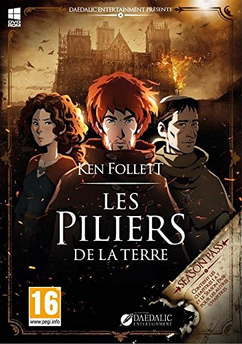 Ken Follett Les Piliers de la Terre roman interactif DVD-ROM gaming PC historique