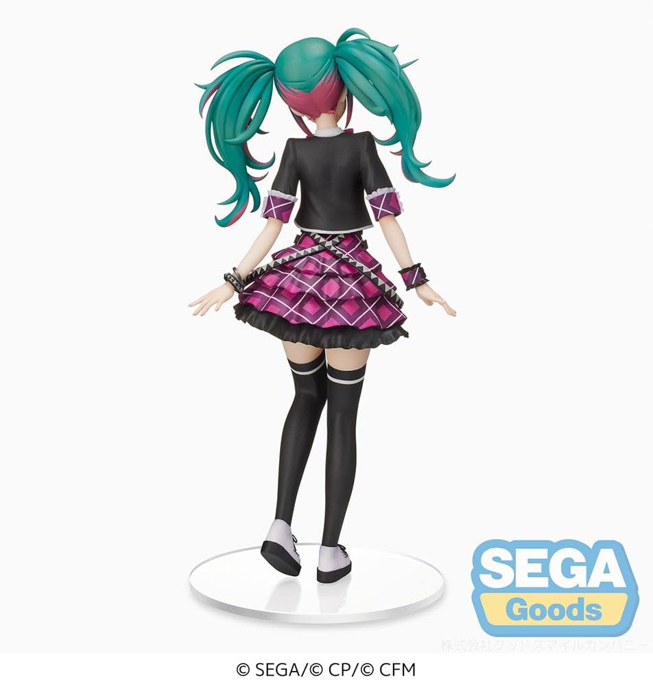 Hatsune Miku Series - Statuetta SPM Classroom Sekai Miku. 21 cm