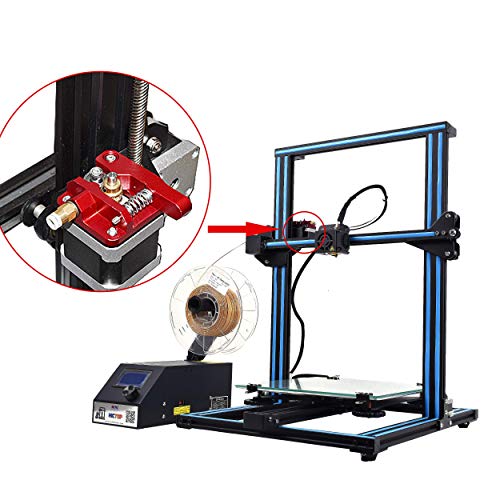 Hictop All Metal Extruder Upgraded Replacement Aluminum Mk8 Extruder Drive Feed For Creality 3D Printer Ender 3/3Pro Cr-10, Cr-10S, Cr-10 S4, And Cr-10 S5 #TOP4