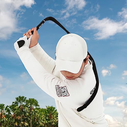 Image of Golf Swing Training Aid - Premium Rope Trainer Equipment (RopeSwing)