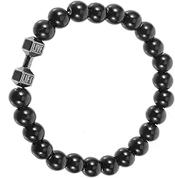 Conta com halteres para academia masculina com design moderno, acessório multifuncional para exercícios, contas de material durável