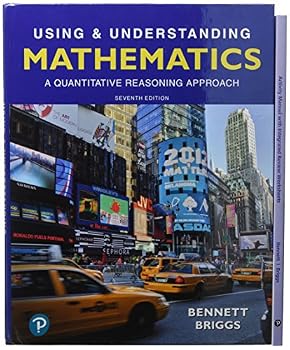 Hardcover Using and Understanding Mathematics: A Quantitative Reasoning Approach Plus Mylab Math with Integrated Review and Student Activity Manual Worksheets Book