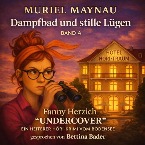 Dampfbad und stille L&uuml;gen - Fanny Herzich &ldquo;undercover&rdquo; Audiolivro Por Muriel Maynau capa