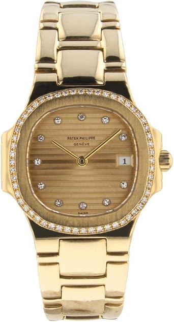 Patek Philippe Nautilus orologio da donna al quarzo 4700/15 (certificato  pre-proprietato) : Patek Philippe: Amazon.it: Orologi