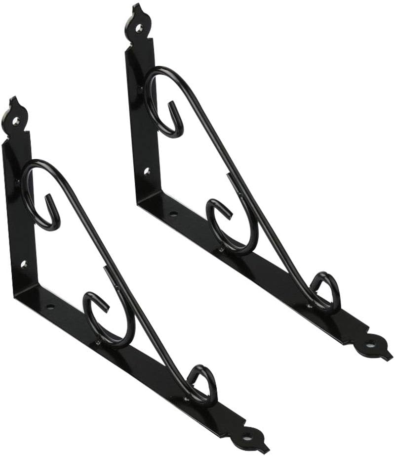 Bracket, L Bracket for Shelf,Wall Mounted Triangle BracketsTriangle Board Shelf BracketsTriangle Bracket Thickened Load-Bearing Wall Shelf Support Wall Hanging Bracket Wall partition Support Frame wo