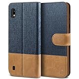 QUALITÉ : Nous avons adopté les meilleurs critères pour concevoir un étui robuste, résistant et durable. La housse est entièrement cousue et l'intérieur est doublé en tissu. Les finitions ont fait l'objet de la plus grande attention : coutures, fenêtre, coins et arêtes présentent un design net. Le plastique et le simili-cuir utilisés lors de la fabrication ont été soigneusement sélectionnés pour leur grande qualité et leur résistance.