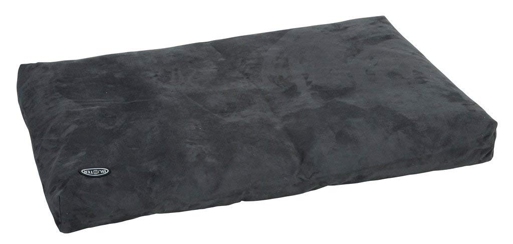 Buster Memory Foam Dog Bed, 100 x 70 cm, Grey