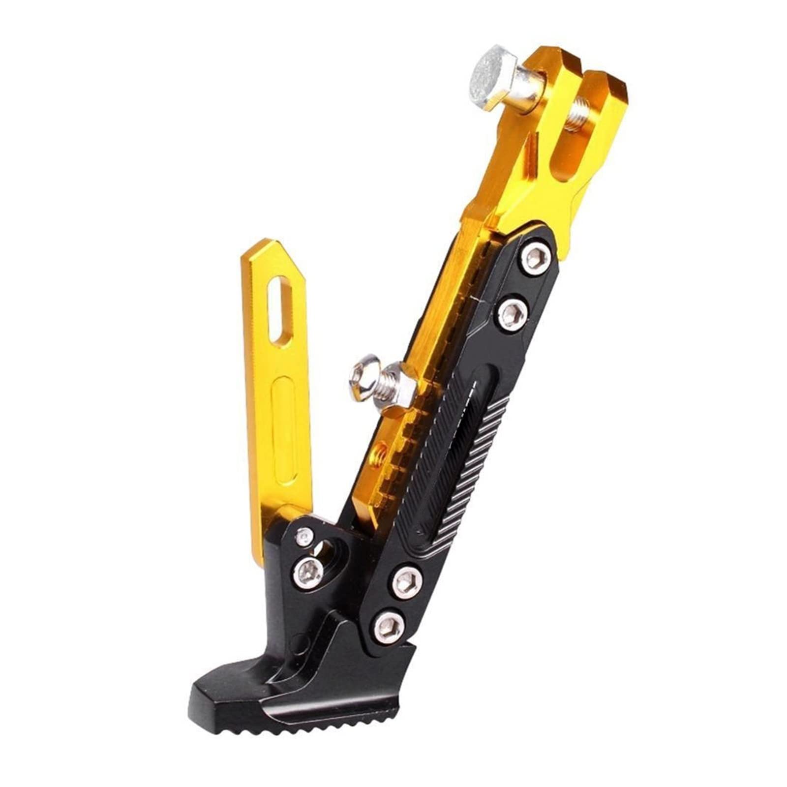 Supporto for piedi aggiornato compatibile con il cavalletto for skateboard elettrico Thunder Scooter Dualtron3(Gold)