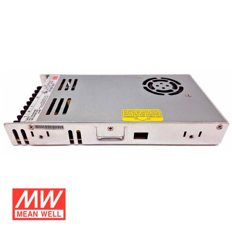 ledbox Fuente de alimentación 24V/350W/14.6A Mean Well LRS-350-24