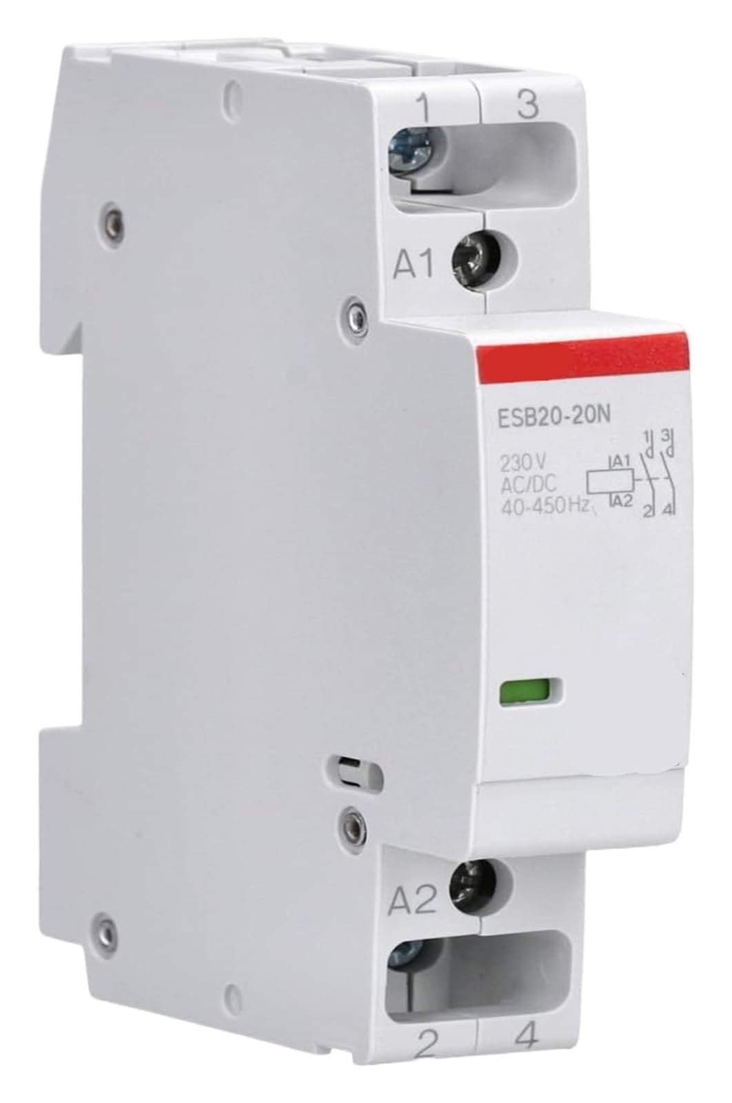 ETNANUPIN Contactor ESB20-20N-06 20A 2 open 230V