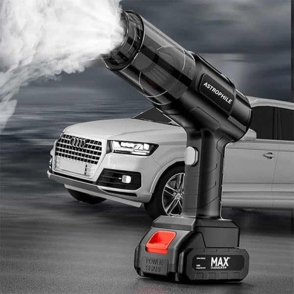 Image of Astrophile Portable Car Vacuum | Handheld Car Vacuum Cordless | Portable Car Vacuum With 21000 pa High-Power-Suction-Home-Office-Pet | Car Dust Cleaner
