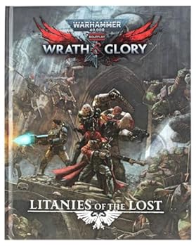 Wh 40k RPG W&g Litanies of the Lost