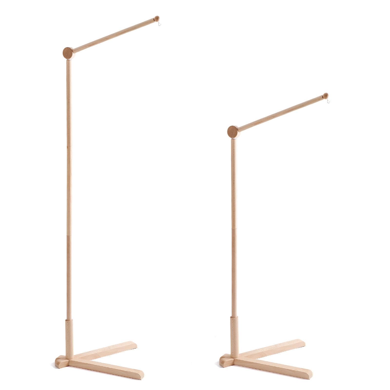 Harilla Soporte para Cuna Móvil, Soporte para Cuna, Hecho a Mano, Giratorio de 360 Grados, Soporte para Cama para El Hogar, Shower, Dormitorio, Niños Y