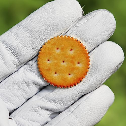 SPORTY BUFF Marcador de bola de golfe Cracker, marcador de bola de design 3D personalizado premium,