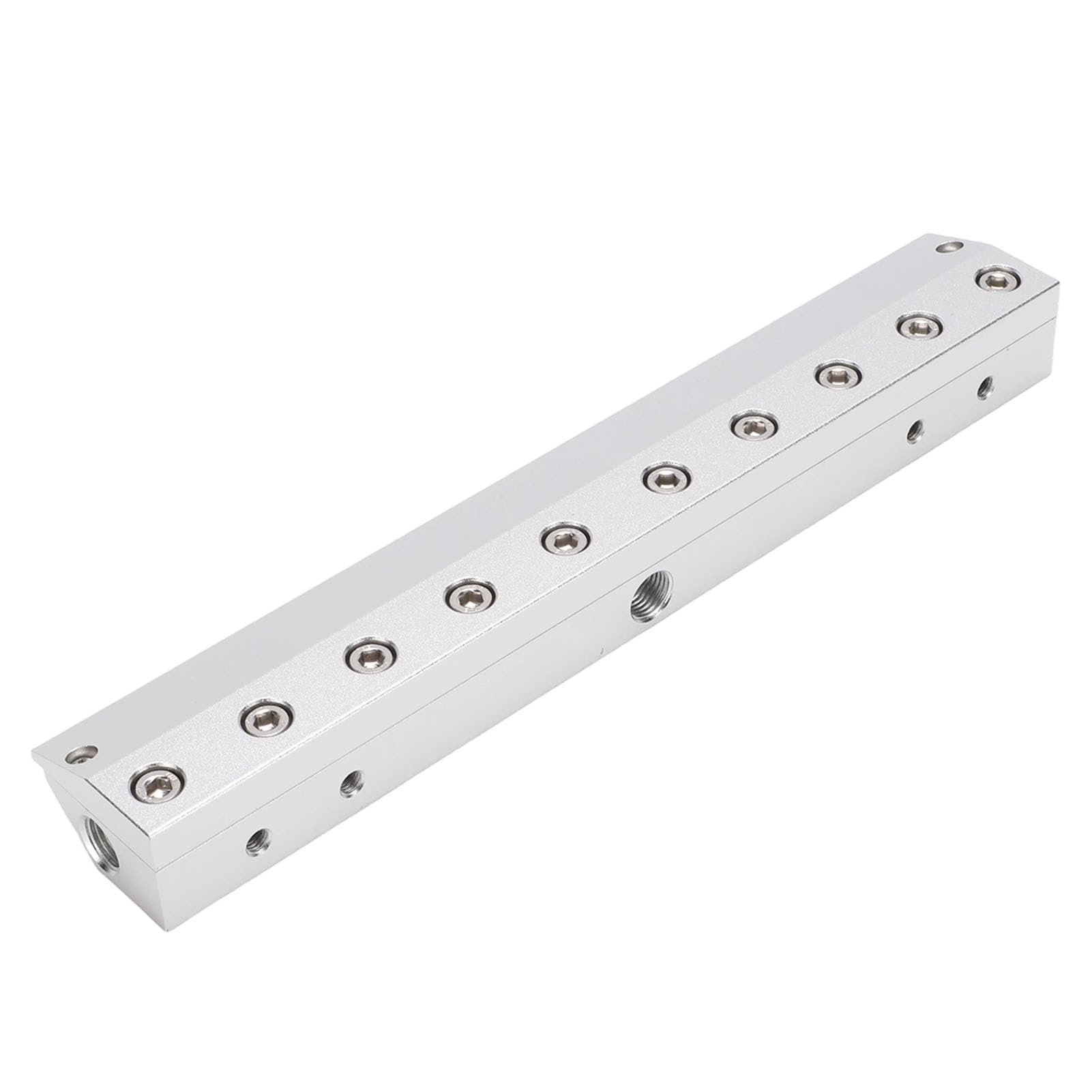 FTVOGUE Lame per Soffiaggio Aria, Soffiante Aria Compressa in Lega di Alluminio 275 Mm con Porta Filettata PT 1 4, Consumo Minimo 0,96 M3, 56 DB, per Pulizia Industriale, Asciugatura, Rimozione