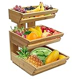 cestas de frutas y verduras para regalar Almacenamiento multiusos: hecho para mantener la comida fresca pero una gran opción para la decoración general de tu hogar. Se utiliza en la cocina, baño, habitación familiar, garaje, despensa y mucho más.