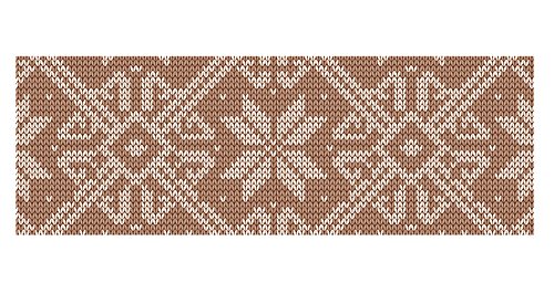Ursus 12722269 Motiv-Fotokarton, 10 Bögen, Strickmuster Stern, bunt, 300 g/qm, 49,5 x 68 cm
