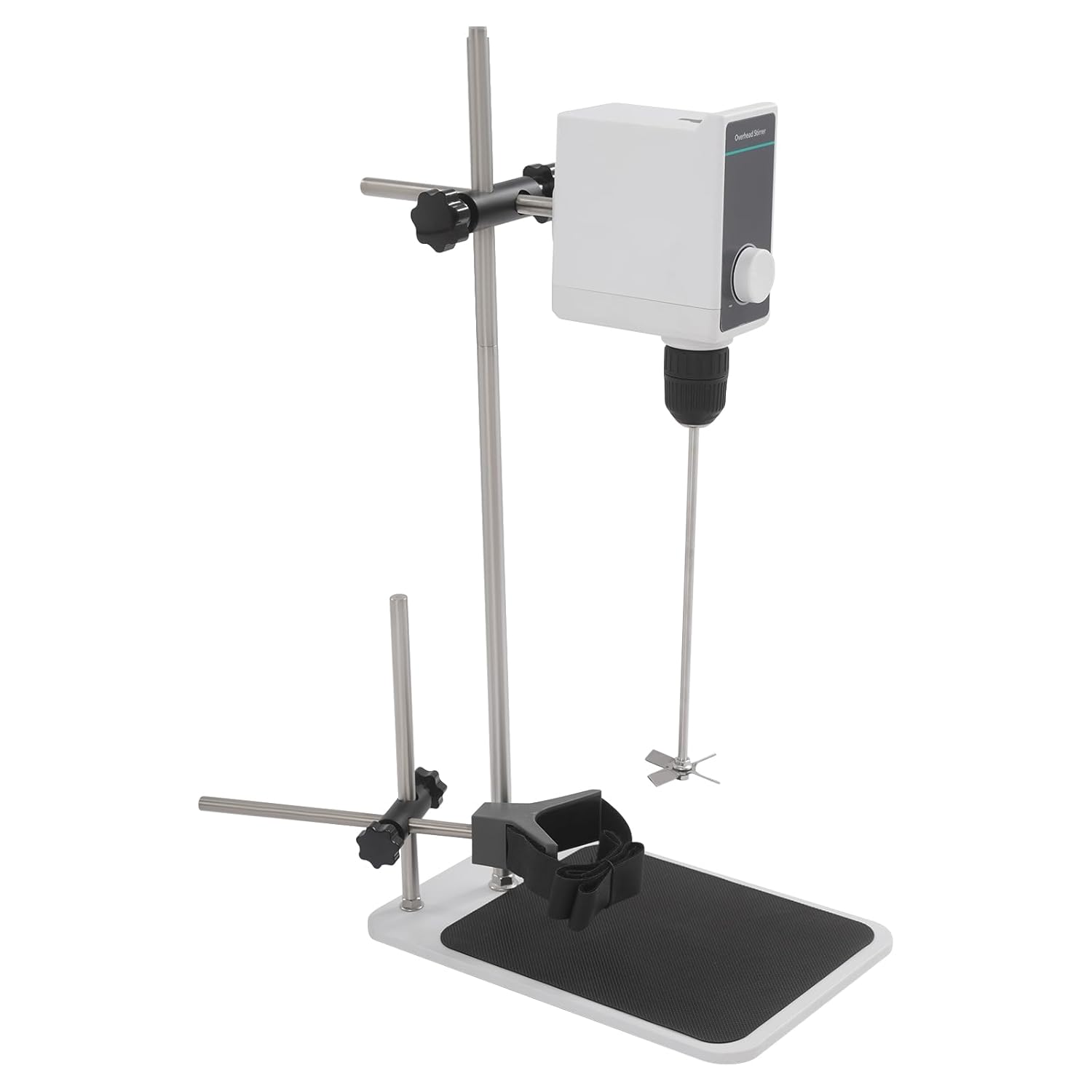 QQDETRR Electric Overhead Stirrer with stand and stirring rod