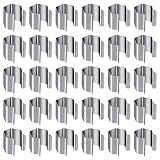 UFURMATE Screen Retainer Clips, 30Pcs Stainless Steel Window Screen Installer Clips for Installing P