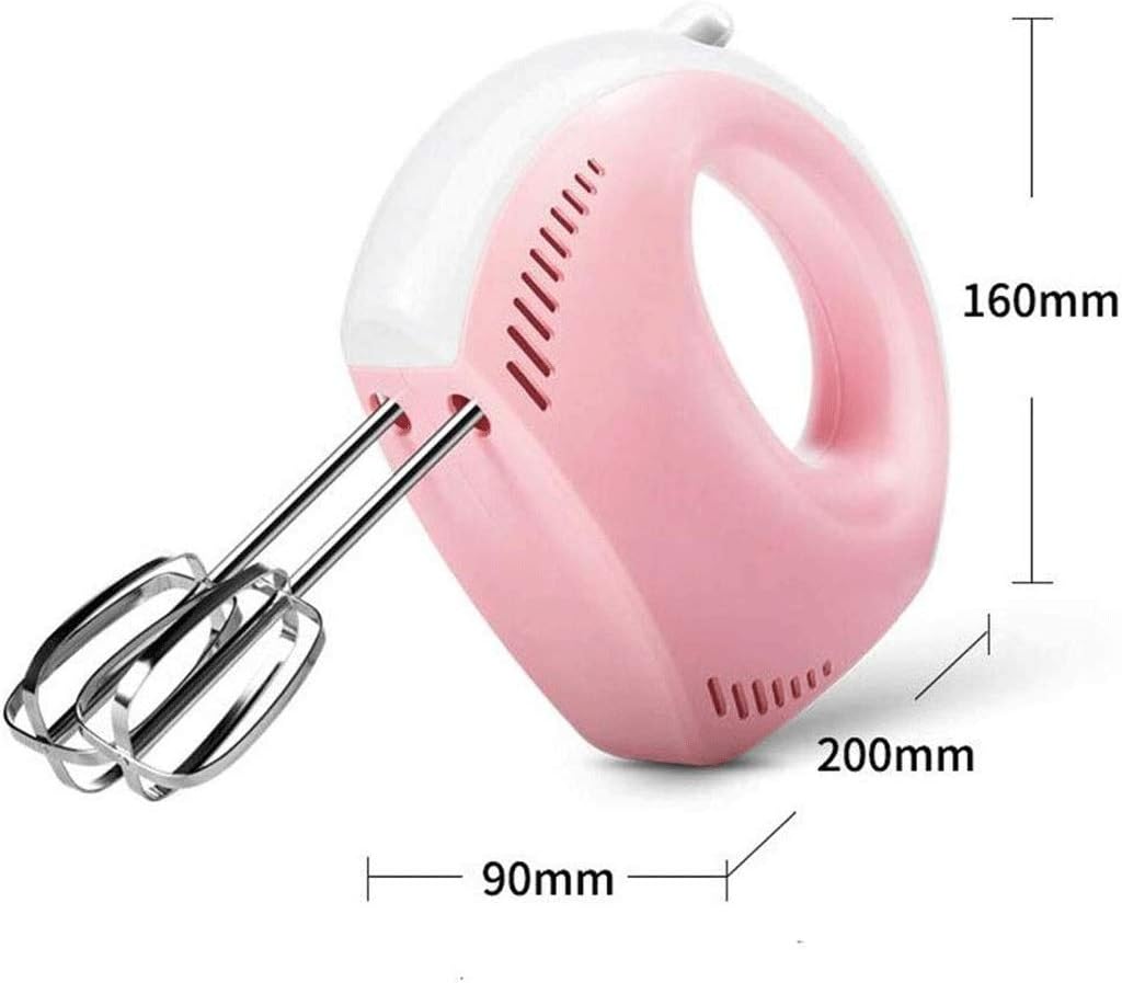 Hand Mixer Electric, 5-Speed Hand Mixer with Handheld Kitchen Mixer Includes Beaters, Dough Hooks and Storage Case (A) (B)