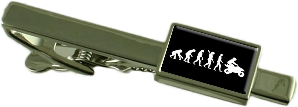 Evolution Ape to Man Quad Bike Tie Clip Pouch
