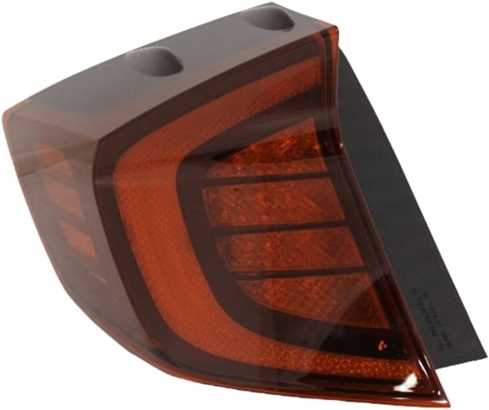Tail Light Assembly Left Driver Side Red Lens Taillight Taillamp Brakelight Lamp Hand for Hyundai for Sonata ULTIMATE 21 & Limited/SEL Plus/Sport 20-22 with Bulbs 16949369