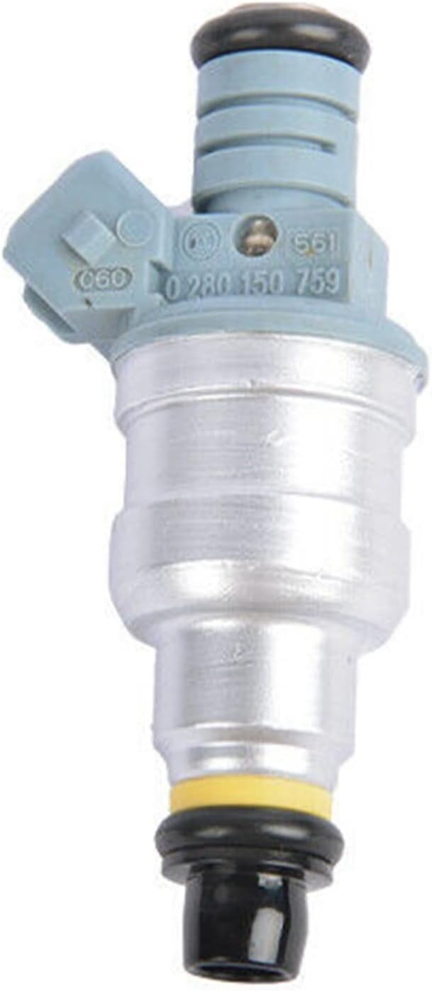 8Pcs Fuel Injectors Set Compatible with 1988-1991 Compatible Withd 7.5L V8 460 Compatible with Bosch 0280150759