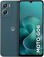 Smartphone Motorola Moto g06-128GB 12GB (4GB RAM + 8GB Ram Boost) e Camera 50MP com AI Bateria de 5200 mAh Tela 6.9' - Azul Marinho