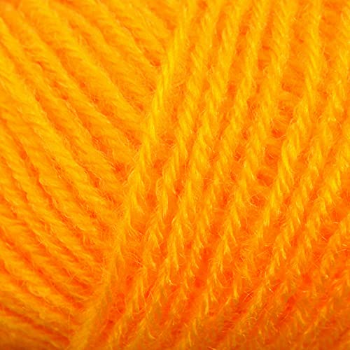 Image of Oswal 100% Acrylic Wool Red (14 pc) Baby Soft 4 ply Wool Ball Hand Knitting Wool /Art Craft Soft Fingering Crochet Hook Yarn, Needle Knitting Yarn Thread Dye SM-D SM-PA