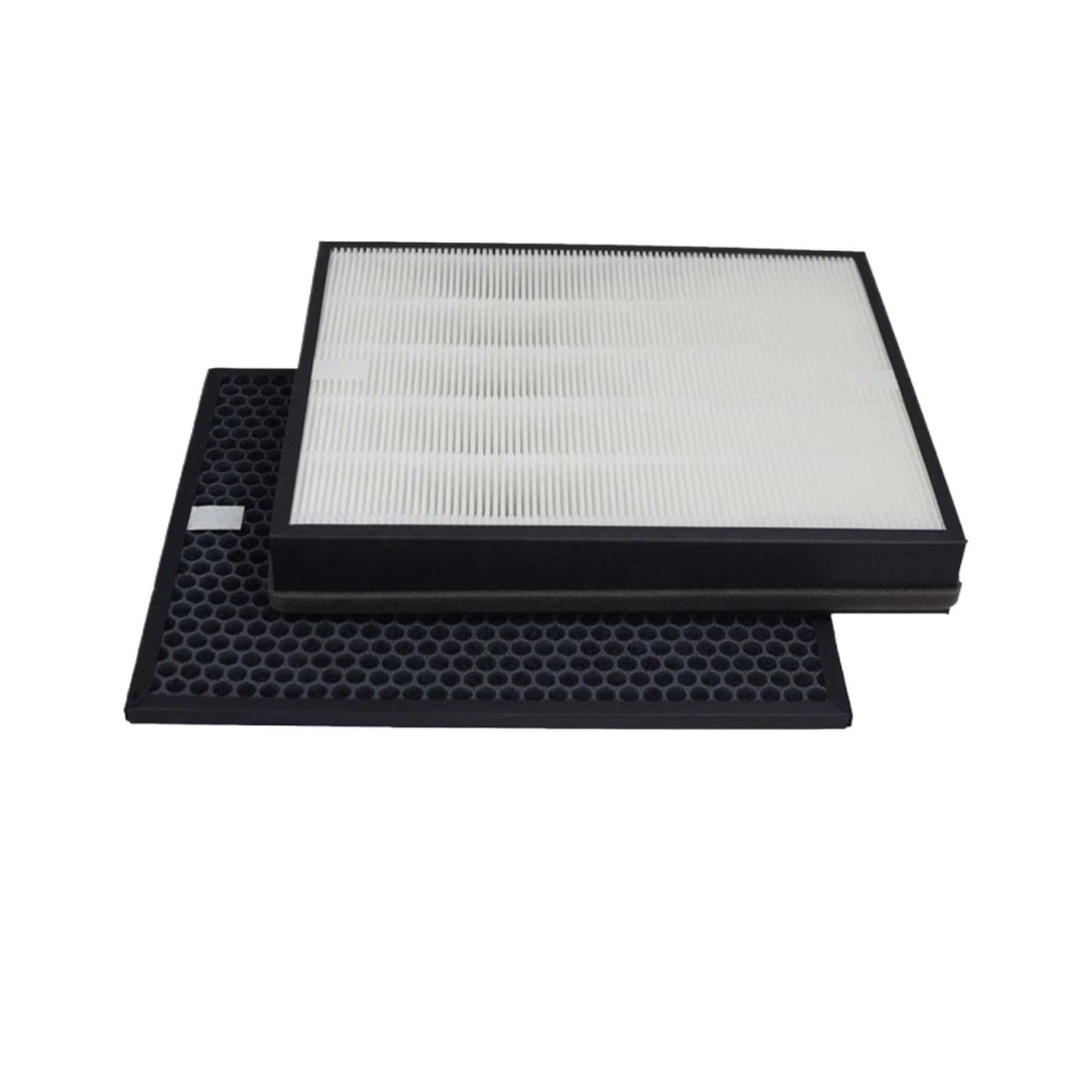 Jinghewz 1 Set Activated Carbon Hepa Filter For Air Purifier Ac2889 Ac2887 Ac2882 Ac2878 Ac3822 Fy2420 Fy2422(1 Set)