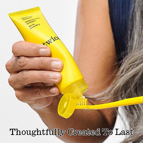 Twice Vegan Toothpaste For Sensitive Teeth And Gums And Teeth Whitening Toothpaste - Sls Free Toothpaste With Fluoride And Cavity Protection - (Cooling Spearmint Eucalyptus) (2-Pack) #TOP3