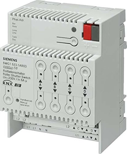Interrupteur Volet Roulant Siemens iNSTABUS eIB 523/04 actionneur de store motorisé 230V