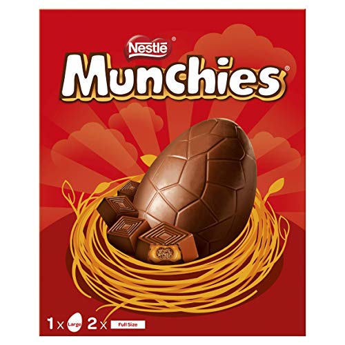 Nestlé Munchies Insider Large Easter Egg, 284 g