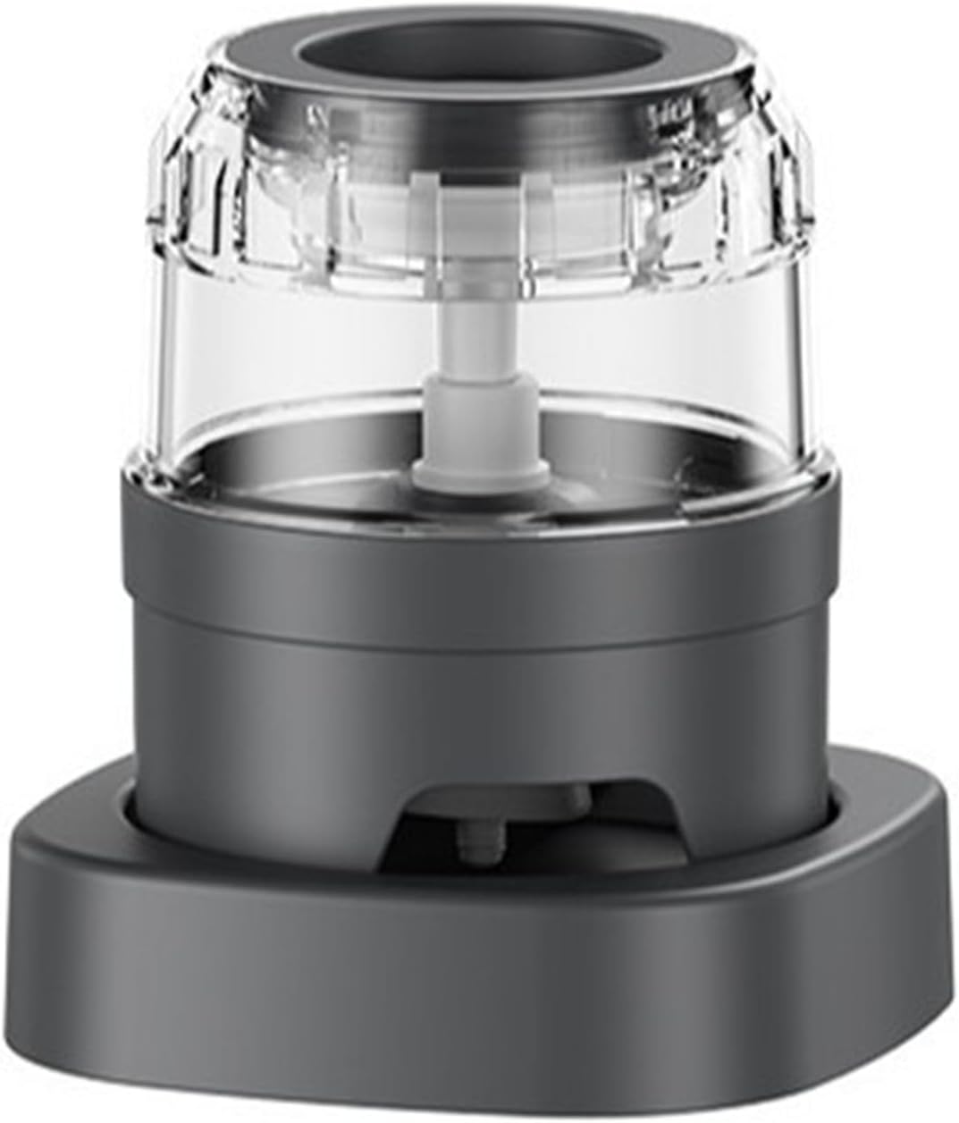 Electric Pepper Grinder Automatic Salt Mill with Ceramics and 2 Clear Container for Kitchen Home Cooking Tool Electric Pepper Mill