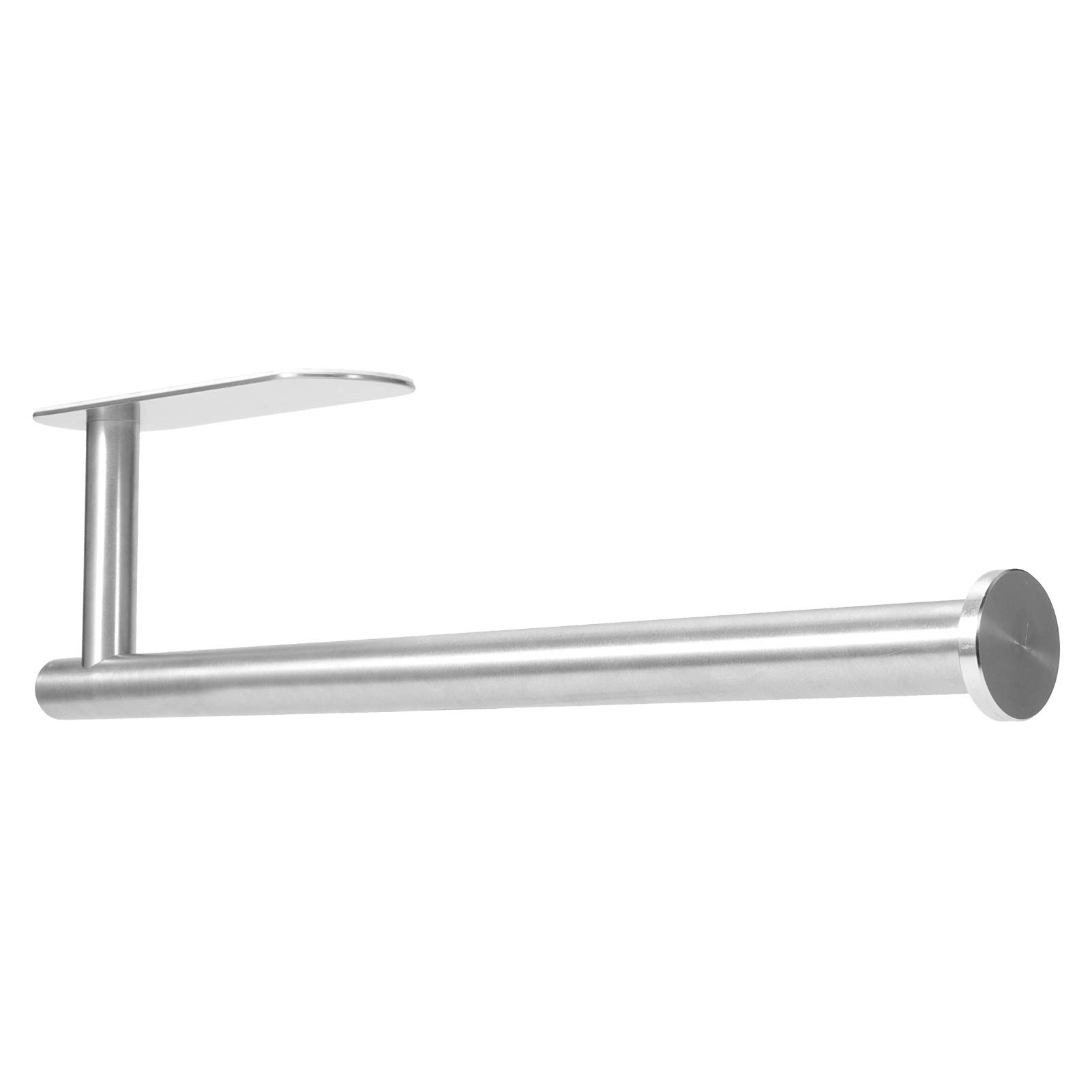 FHSLKXIM Stainless Steel Tissue Hanger Self Adhesive Paper Towel Holder Roll Paper Rack Bathroom Toilet Kitchen Accessory For Home Hotel
