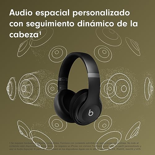 Miniatura 6 de Beats Studio Pro - Auriculares inalámbricos Bluetooth con cancelación de Ruido - Audio Espacial Personalizado, Sonido USB-C sin pérdida, compatibilidad con Apple y Android - Negro
