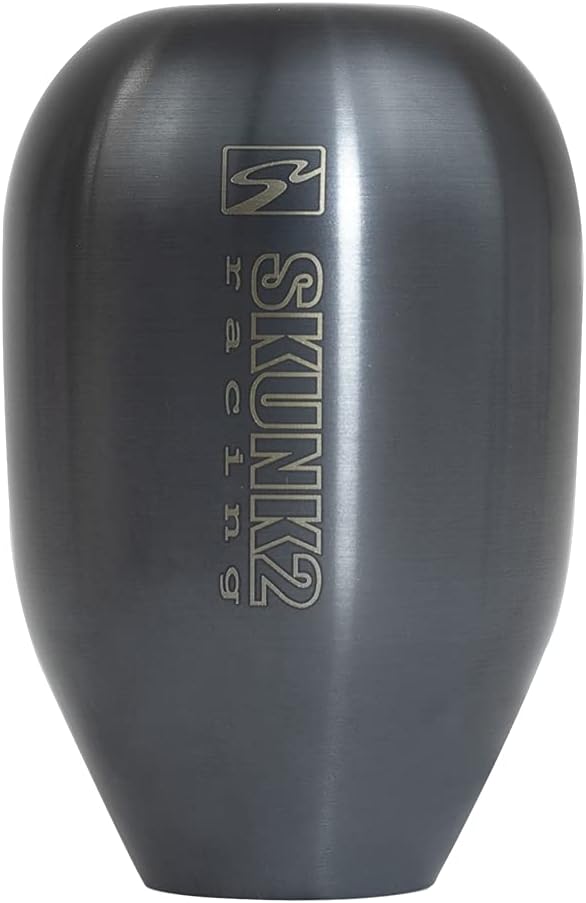 Skunk2 Racing 627-99-0080 Five-Speed Shift Knob Gun Metal Gray - 440g Weighted for Honda Manuals