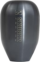 Skunk2 Racing 627-99-0080 Five-Speed Shift Knob Gun Metal Gray - 440g Weighted for Honda Manuals