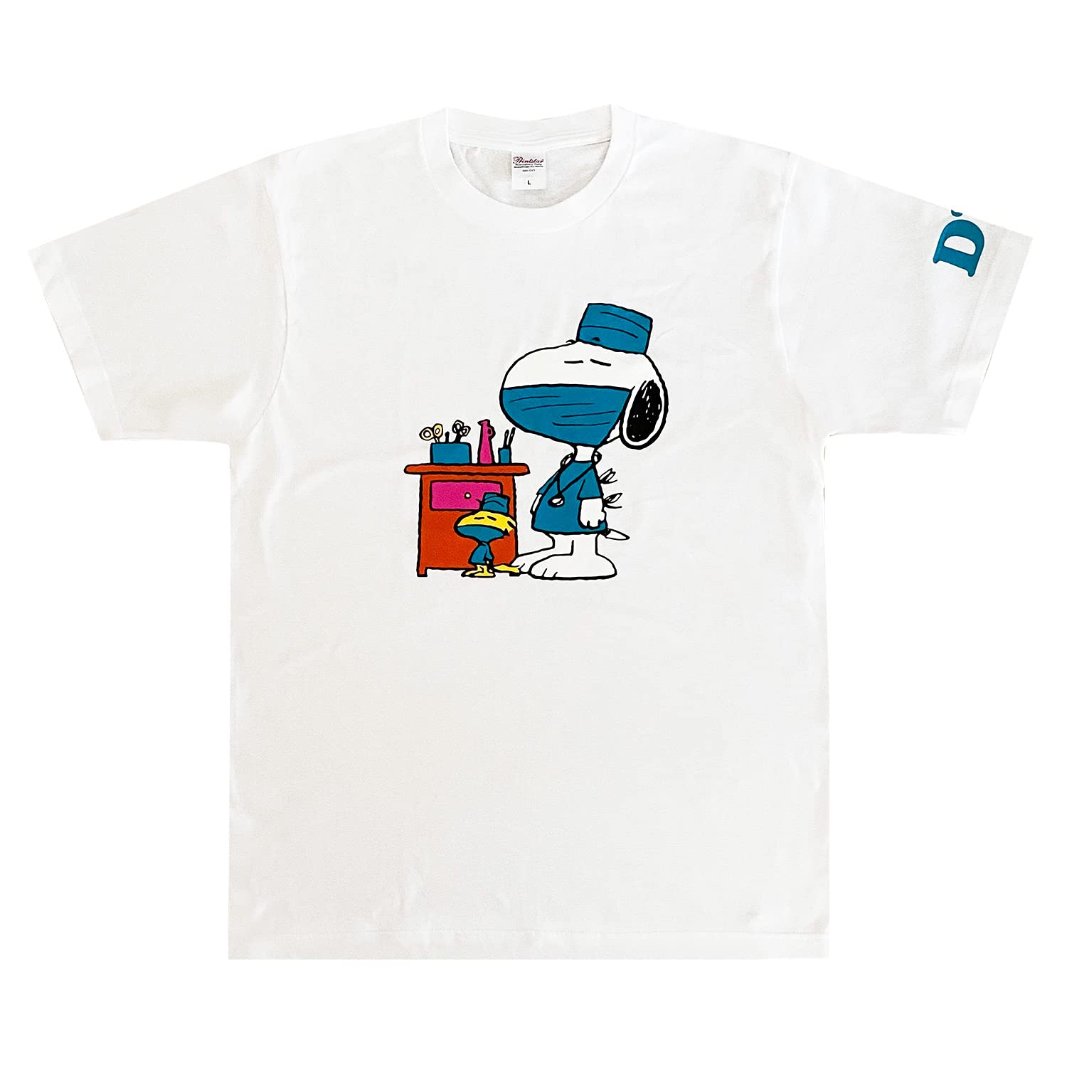 Amazon.co.jp: PEANUTS スヌーピー ノスタルジカ Tシャツ ドクター 