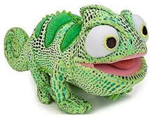Disney Tangled Pascal the Chameleon Mini Bean Bag Plush - Green