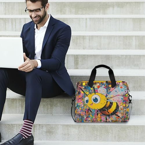 Bolso para portátil con asa y correa para 15.6 pulg miniatura 3
